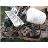 Image 2 : pallet lot - pressure pumps, pressure tanks, carburators, water filters, etc.