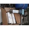 Image 3 : pallet lot - pressure pumps, pressure tanks, carburators, water filters, etc.