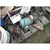 Image 5 : pallet lot - pressure pumps, pressure tanks, carburators, water filters, etc.
