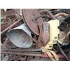 Image 1 : pallet lot - sickle blades, muffler, pulleys, other steel and cast iron, etc.