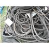 Image 3 : pallet lot - huge lot of belts, various sizes