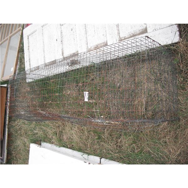58"x16" rabbit hutch
