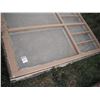 Image 3 : 2x 52"x61" wooden fram windows