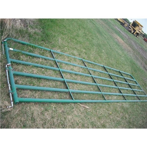 1x corral gate/panel - 16ft x 4ft, with mounting hardware
