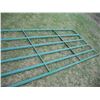 Image 3 : 1x corral gate/panel - 16ft x 4ft, with mounting hardware