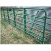 Image 1 : 1x corral gate/panel - 16ft x 4ft, with mounting hardware