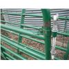 Image 3 : 1x corral gate/panel - 16ft x 4ft, with mounting hardware
