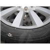 Image 5 : set of 4 5 bolt Mitsubishi 18" rims with Toyo 225/55R18 tires - less than half tread