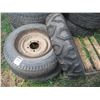Image 1 : 3x 5.3-12 tires with rims and 5.90-15 Goodyear tire