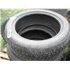Image 2 : 4 used tires - 2x Toyo P215/55R18 (okay tread),  2x Motomaster 225/55R18 (poor tread)