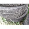 Image 4 : 4 used tires - 2x Toyo P215/55R18 (okay tread),  2x Motomaster 225/55R18 (poor tread)