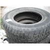 Image 2 : lot of 5x various used tires