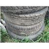 Image 4 : lot of 5x various used tires