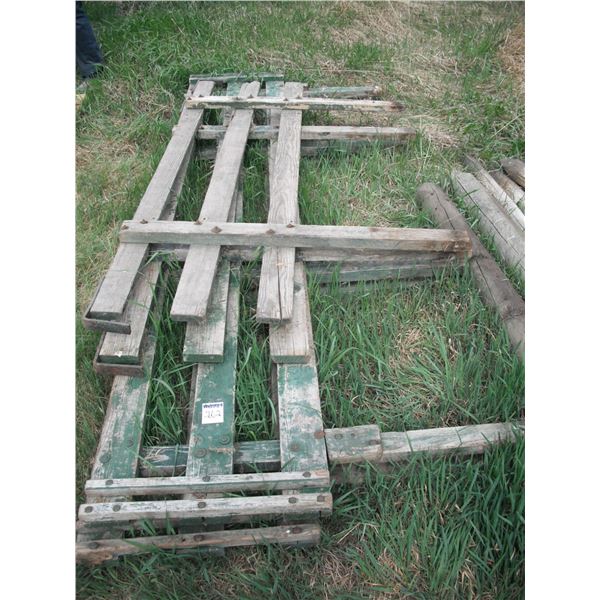 stock rack for 1 ton truck box - 75"x108"