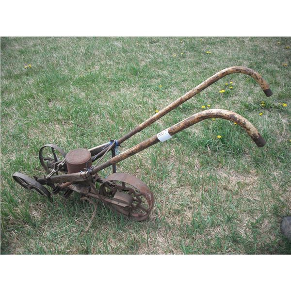 cast iron corn planter