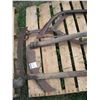 Image 2 : 2 scythes, ice tongs, and 3.5ft bow saw