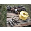 Image 1 : pallet lot - extension cord reel, motors, alternators, etc.