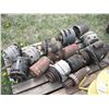 Image 3 : pallet lot - extension cord reel, motors, alternators, etc.