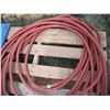 Image 2 : pallet lot - tent pegs, rubber garden hose