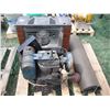 Image 1 : Pallet lot - Kohler 12HP parts motor (spins, not tight), Aladdin kerosene heater and roll paper for 