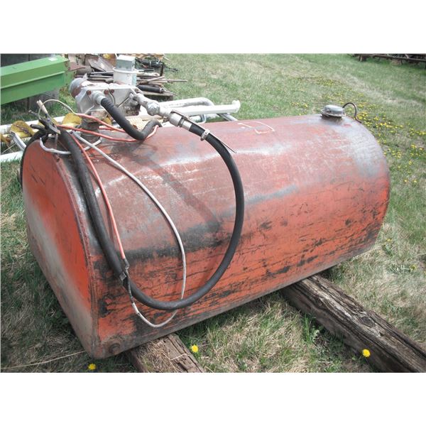 fuel sliptank with electric pump - 29"Wx61"Lx24"H