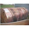 Image 5 : large galvanized trough (won't hold water), custom smoker 86"x48", and steel bath tub 31"x60"