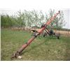 Image 1 : Brandt auger Kohler 12HP engine and bin sweep attachment SER:9951746 - engine not tight, running whe