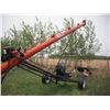 Image 2 : Brandt auger Kohler 12HP engine and bin sweep attachment SER:9951746 - engine not tight, running whe