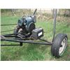 Image 3 : Brandt auger Kohler 12HP engine and bin sweep attachment SER:9951746 - engine not tight, running whe