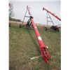 Image 1 : Flaman R8-51 wheat heart auger with Honda GX690 engine - electric start, runs, has keys