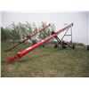 Image 2 : Flaman R8-51 wheat heart auger with Honda GX690 engine - electric start, runs, has keys