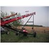 Image 3 : Flaman R8-51 wheat heart auger with Honda GX690 engine - electric start, runs, has keys