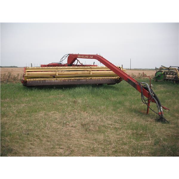 14ft New Holland 114 haybine SER:448089