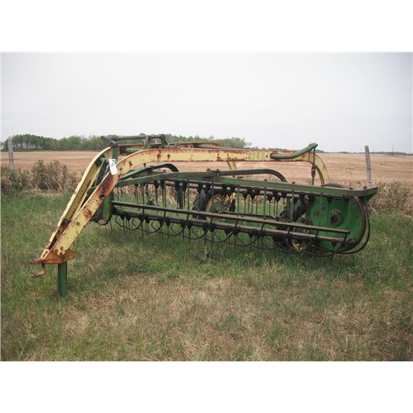 9ft John Deere 894A hay rake SER:44728