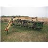 Image 1 : 9ft John Deere 894A hay rake SER:44728