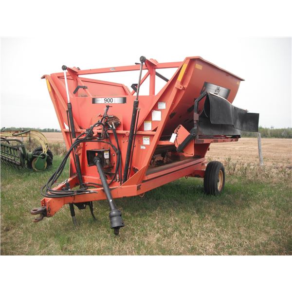 Jiffy Westward 900 bale processor SER:JSB00011472