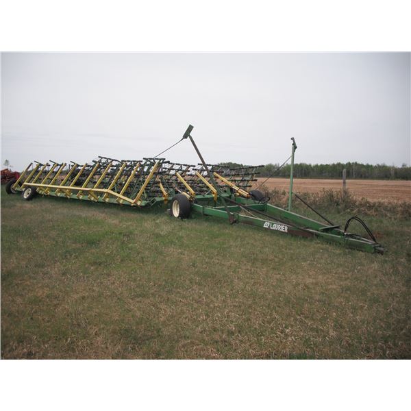Laurier 70ft tine harrow