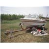 Image 1 : 14ft Edson Explorer fibreglass boat with Johnson 70 and trailer SER:BW-1855