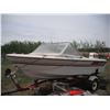 Image 2 : 14ft Edson Explorer fibreglass boat with Johnson 70 and trailer SER:BW-1855