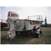 Image 3 : 14ft Edson Explorer fibreglass boat with Johnson 70 and trailer SER:BW-1855