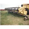Image 1 : New Holland 971 30ft straight cut header with transport SER: 581818