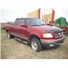 Image 1 : 2000 Ford F150 Supercab 4WD VIN: 2FTRX18L2YCA67369