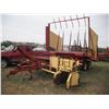 Image 1 : New Holland Stackliner 1033 bale hauler - 104 bale capacity SER: 9499