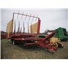 Image 2 : New Holland Stackliner 1033 bale hauler - 104 bale capacity SER: 9499