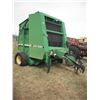 Image 2 : John Deere 535 round baler SER: E00535X990228, comes with bale track monitor