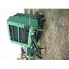Image 3 : John Deere 535 round baler SER: E00535X990228, comes with bale track monitor