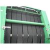 Image 5 : John Deere 535 round baler SER: E00535X990228, comes with bale track monitor