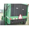 Image 6 : John Deere 535 round baler SER: E00535X990228, comes with bale track monitor