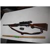 Image 1 : Remington Gamemaster Model 760 30-06 SER:330176 *PAL required* w/ Bushnell scopechief 25x and leathe