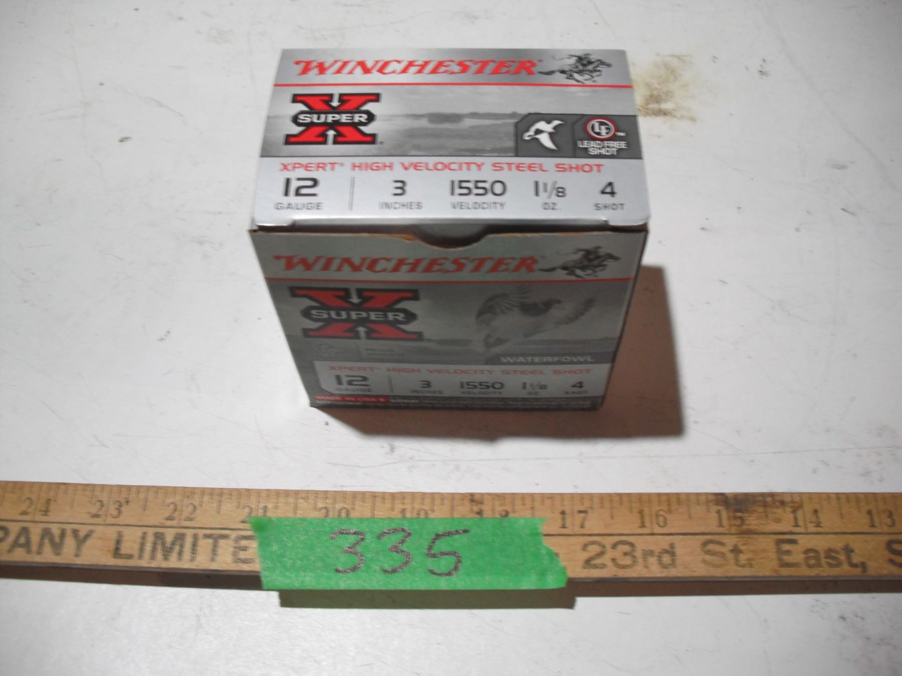 Full box Winchester 3